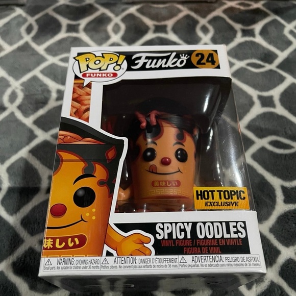 Funko Pop Spicy Oodles Exclusivo | Edición Limitada 2020 | Altura 9,5 Cm | Incluye Protector Libre De ácidos
